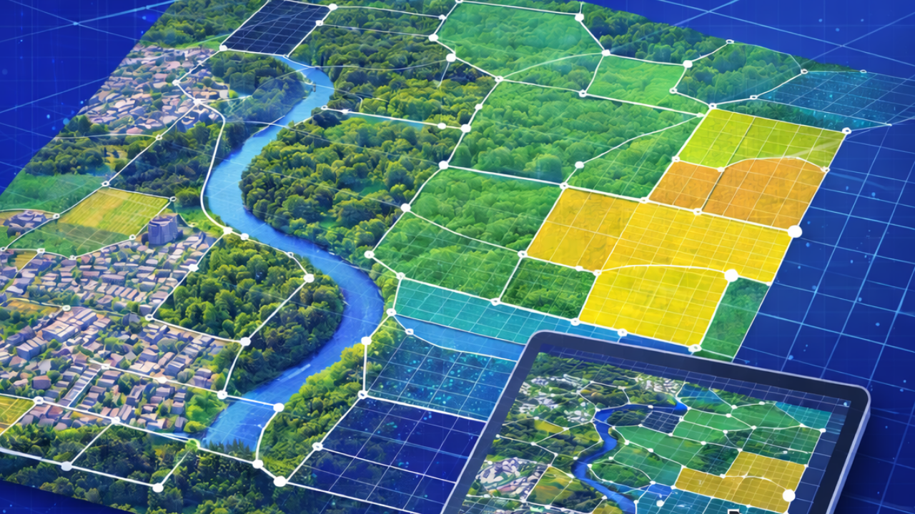 GeoAI Solusi Cepat Analisis Tutupan Lahan