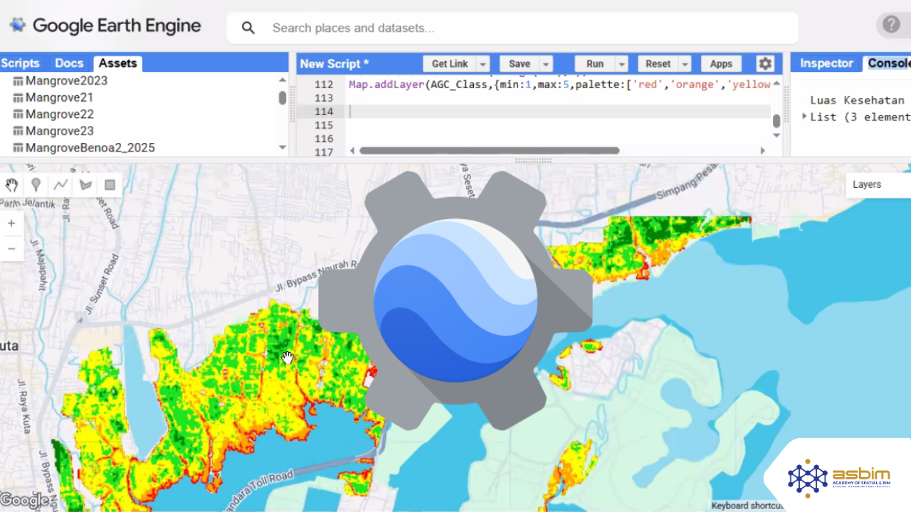 Mengenal Google Earth Engine : Solusi Analisis Citra Satelit dan Data Geospasial yang Efisien