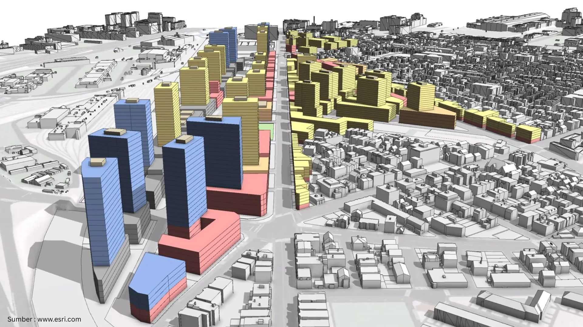 CityEngine: Software Pemetaan Cerdas untuk 3D City