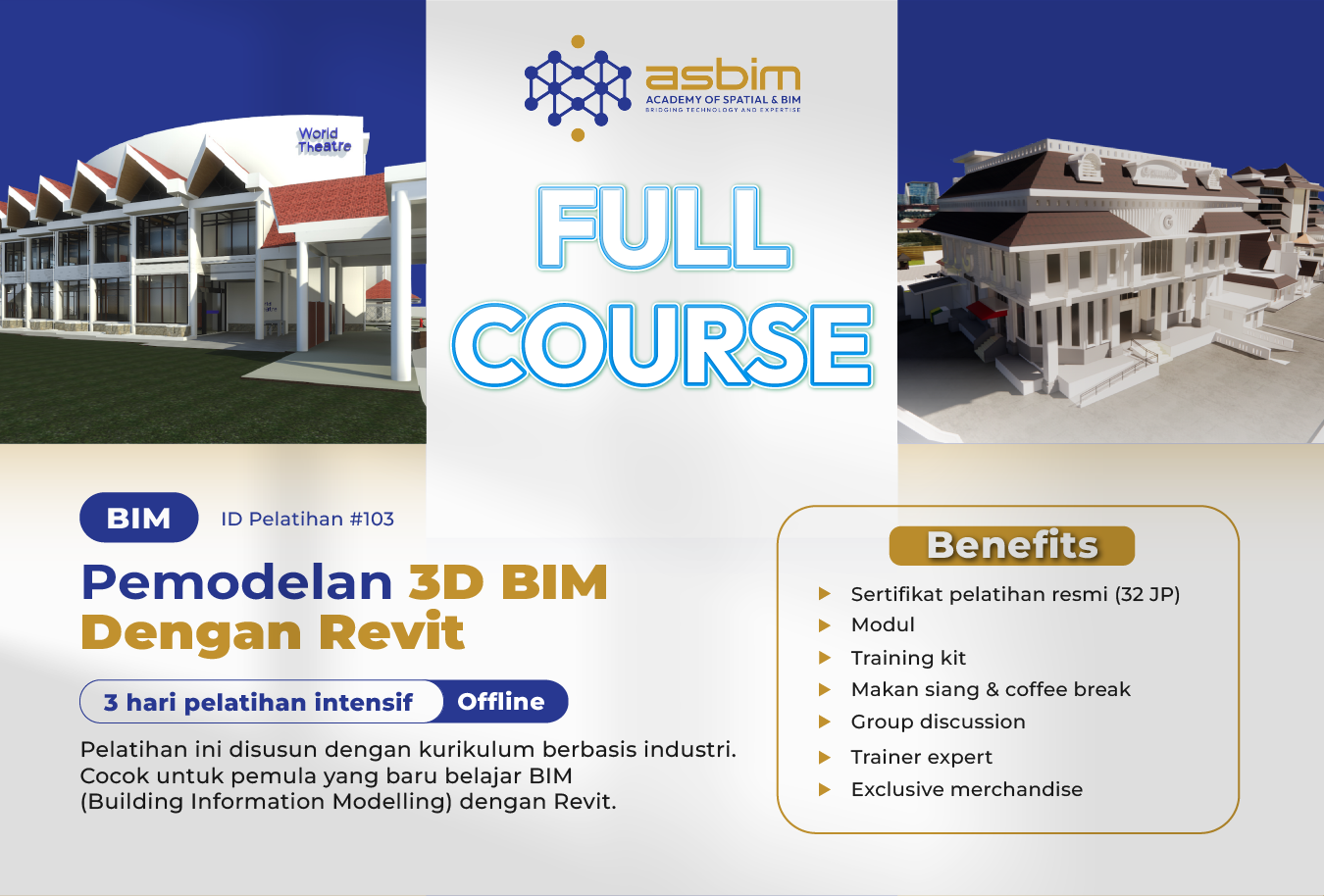 PEMODELAN 3D BIM DENGAN REVIT