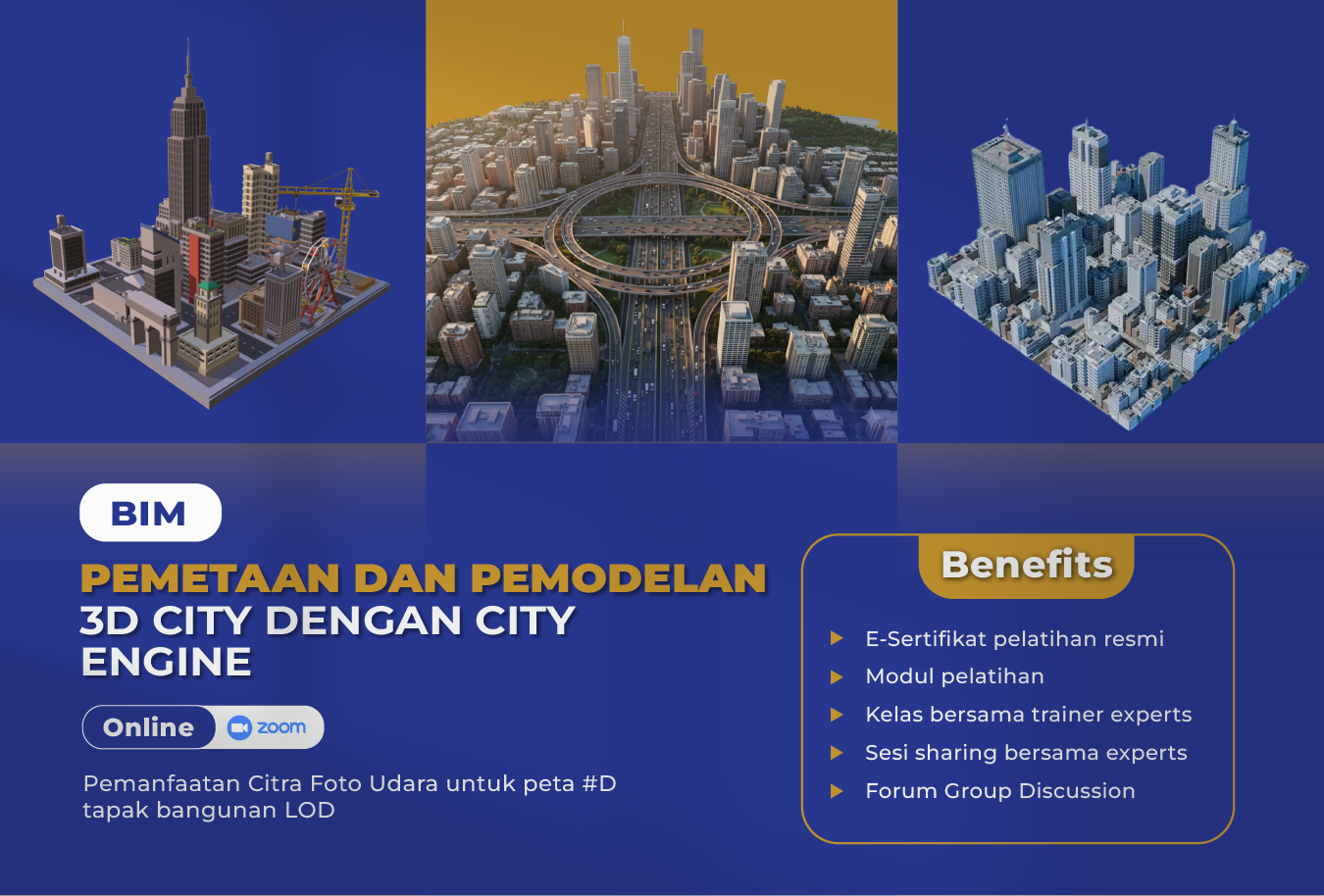 Pemetaan dan Pemodelan 3D City