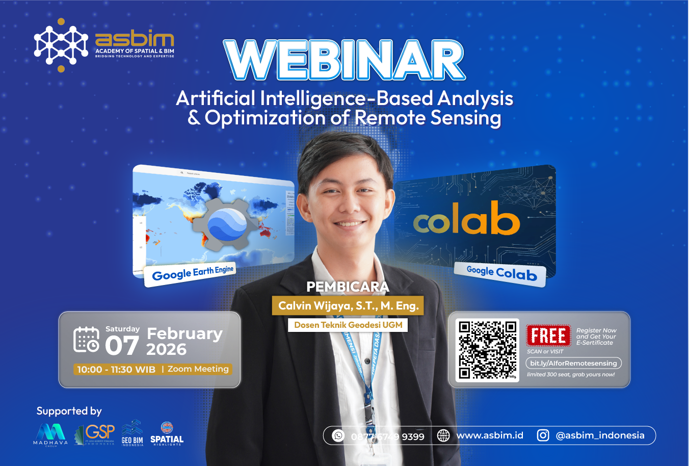 (AI+Remote Sensing) ANALISIS DEFORESTASI LAHAN dengan Google Earth Engine
