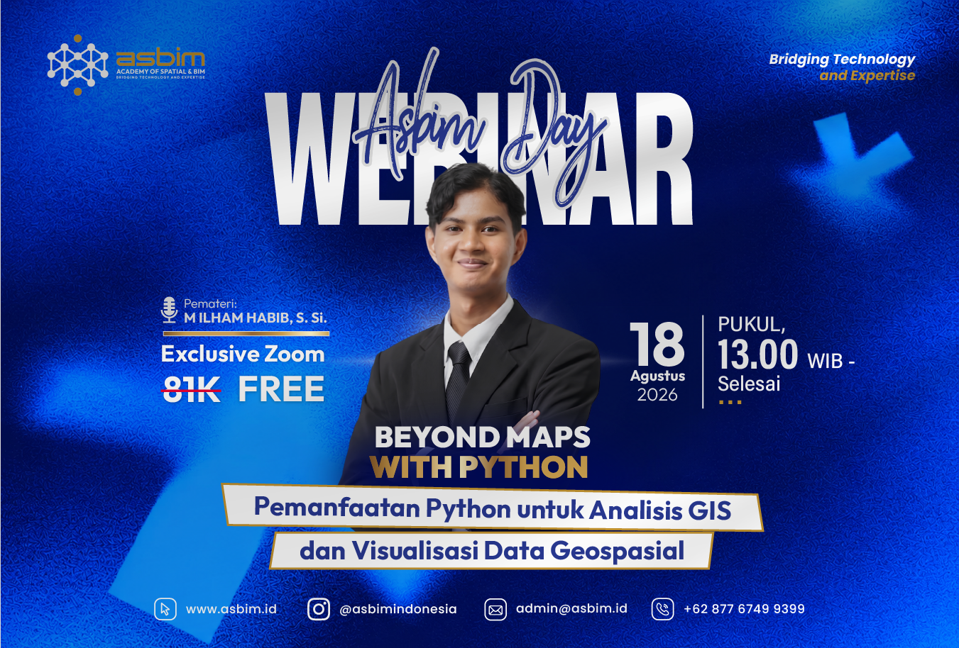 Beyond Maps with Python